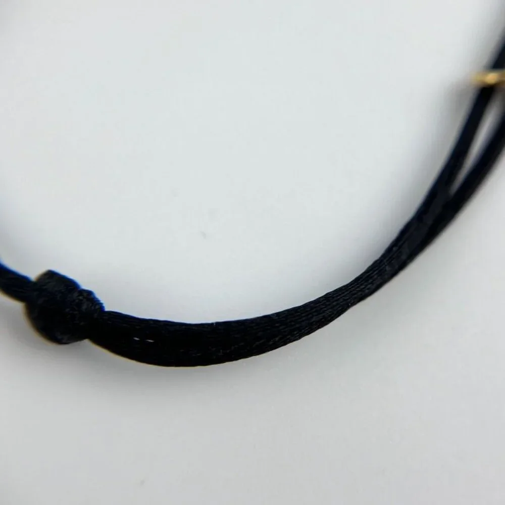 Christian Dior Accessories Bracelet Bangle Logo Gold Vintage - Picture 11 of 14